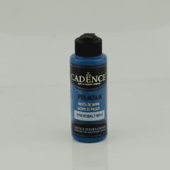 Premium Akrilik 0158 Kobalt Mavi 120ml