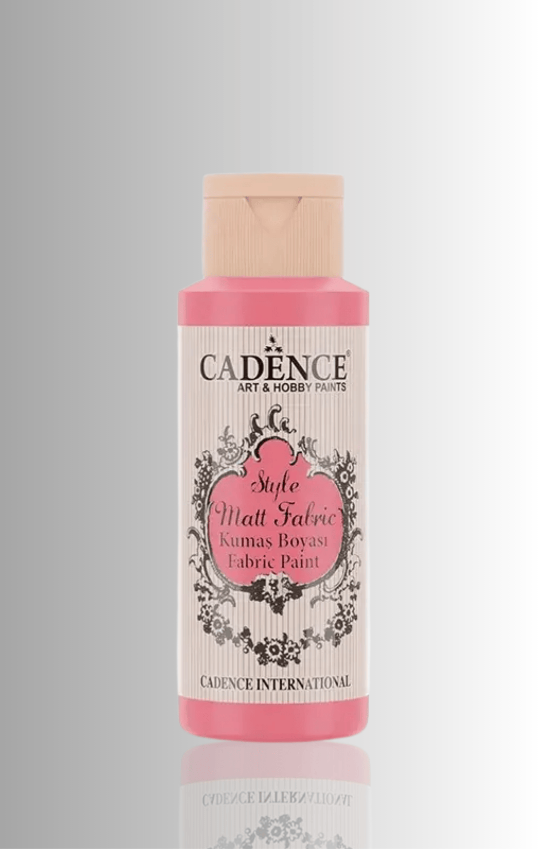 Şeker Pembe Mat Kumaş Boyası F639