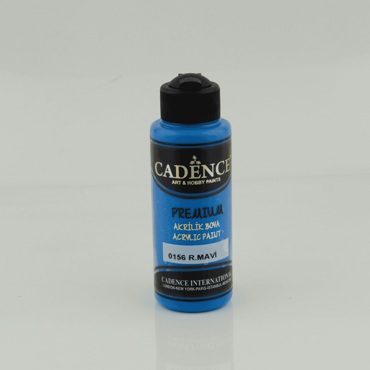 Premium Akrilik 0156 R.Mavi 120ml