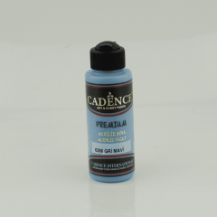 Premium Akrilik 6266 Gri Mavi 120ml