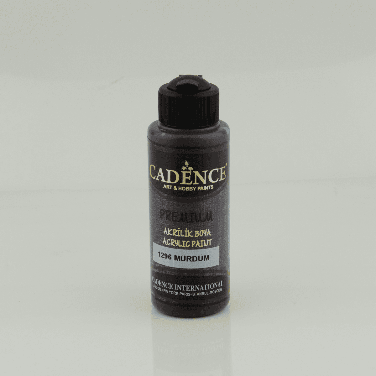 Premium Akrilik 1296 Mürdüm 120ml