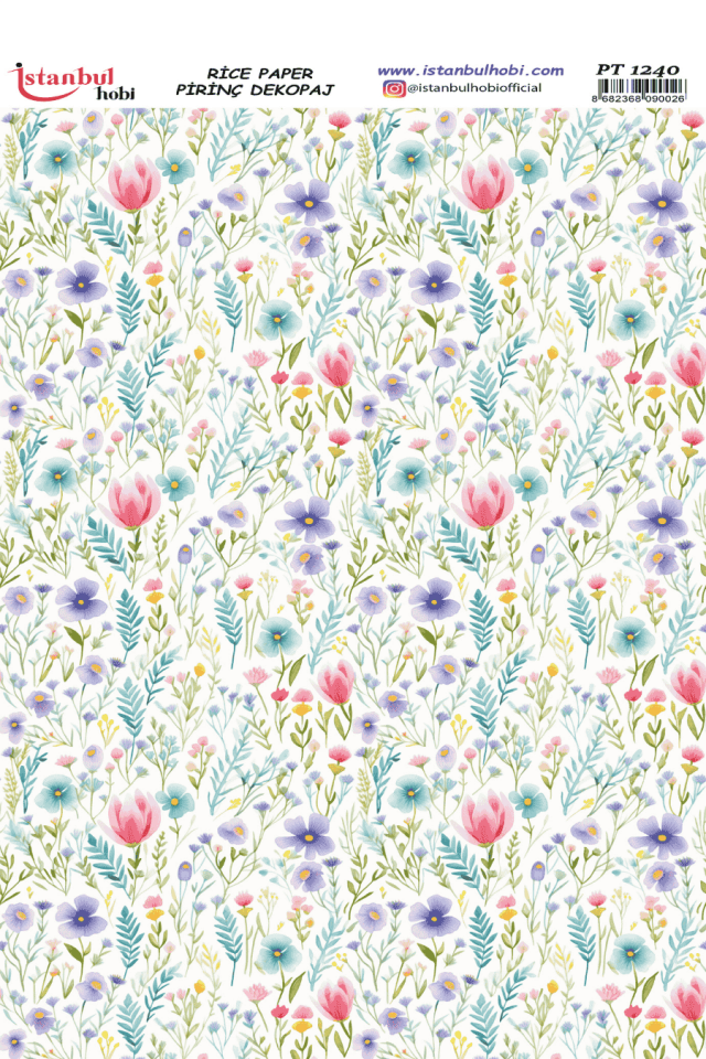 Pirinç Dekopaj Etnik Desen Serisi PT-1240