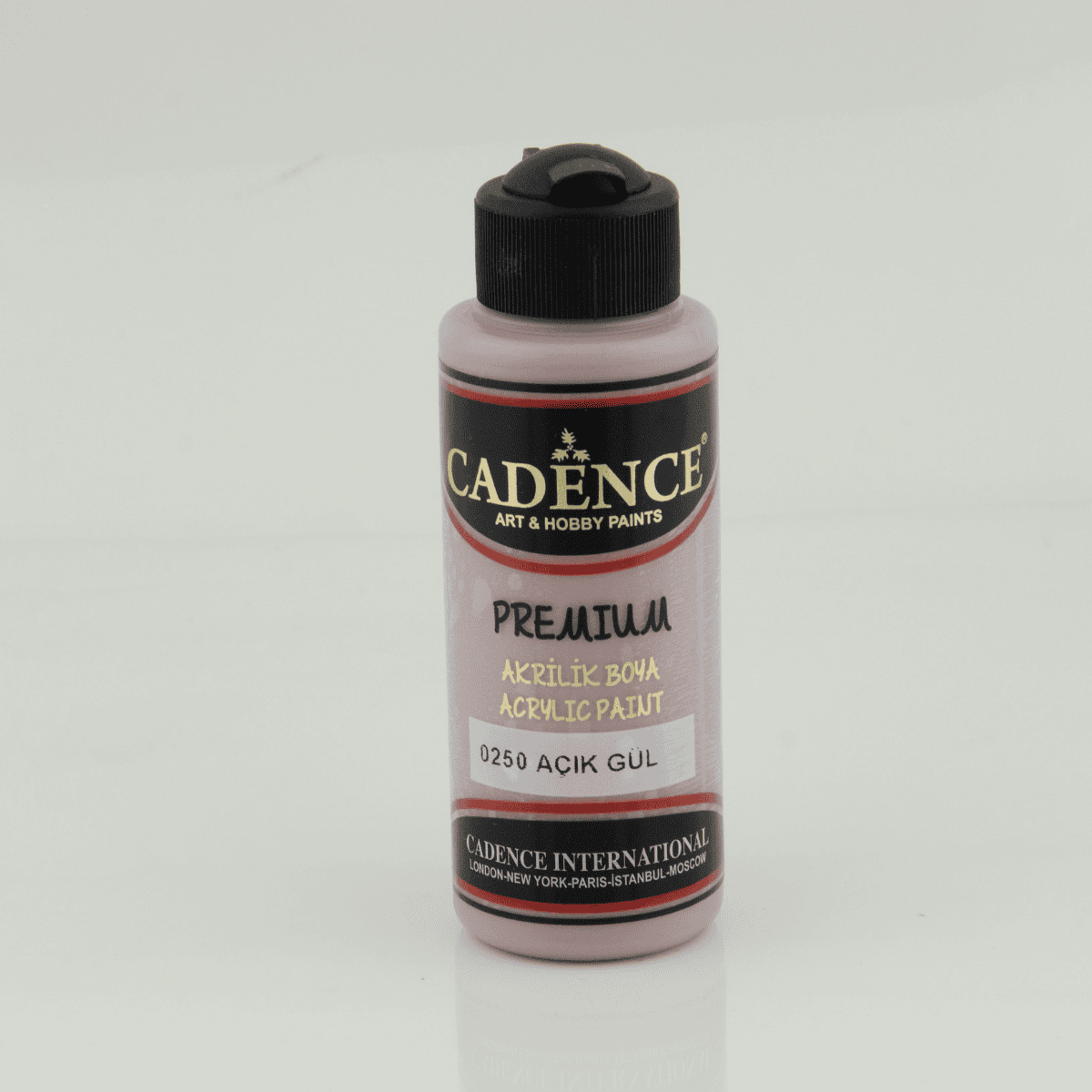 Premium Akrilik 0250 Açık Gül 120ml