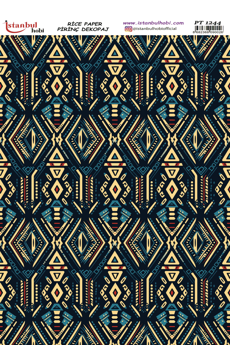 Pirinç Dekopaj PT-1244 30x42cm
