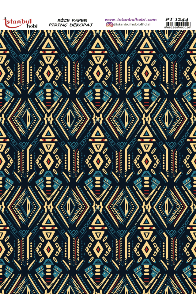Pirinç Dekopaj PT-1244 30x42cm