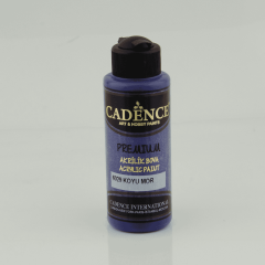 Premium Akrilik 6029 Koyu Mor 120ml