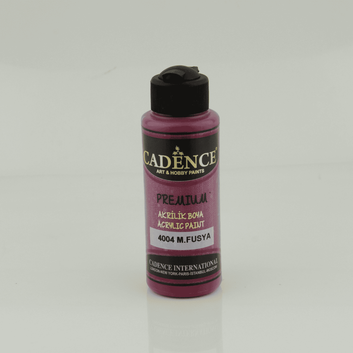 Premium Akrilik 4004 Magenta Fuşya 120ml