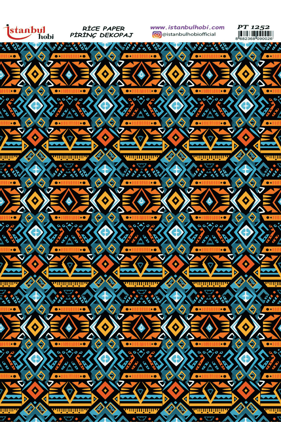 Pirinç Dekopaj PT-1252 30x42