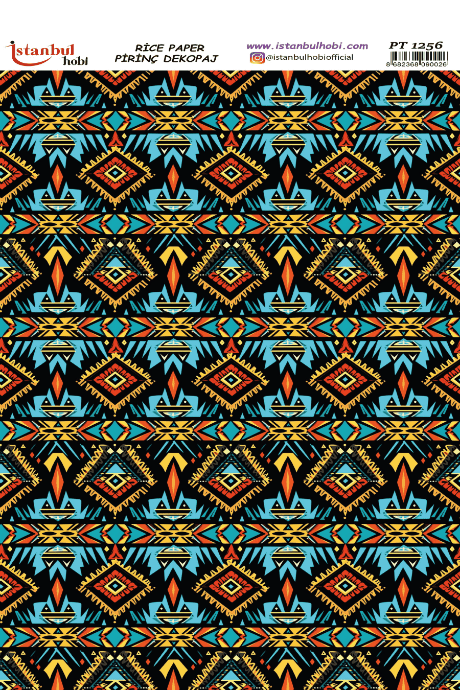 Pirinç Dekopaj PT-1256 30x42cm
