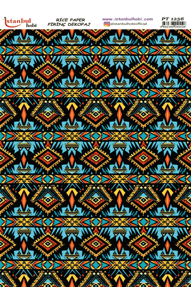 Pirinç Dekopaj PT-1256 30x42cm
