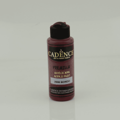 Premium Akrilik 2000 Bordo 120ml