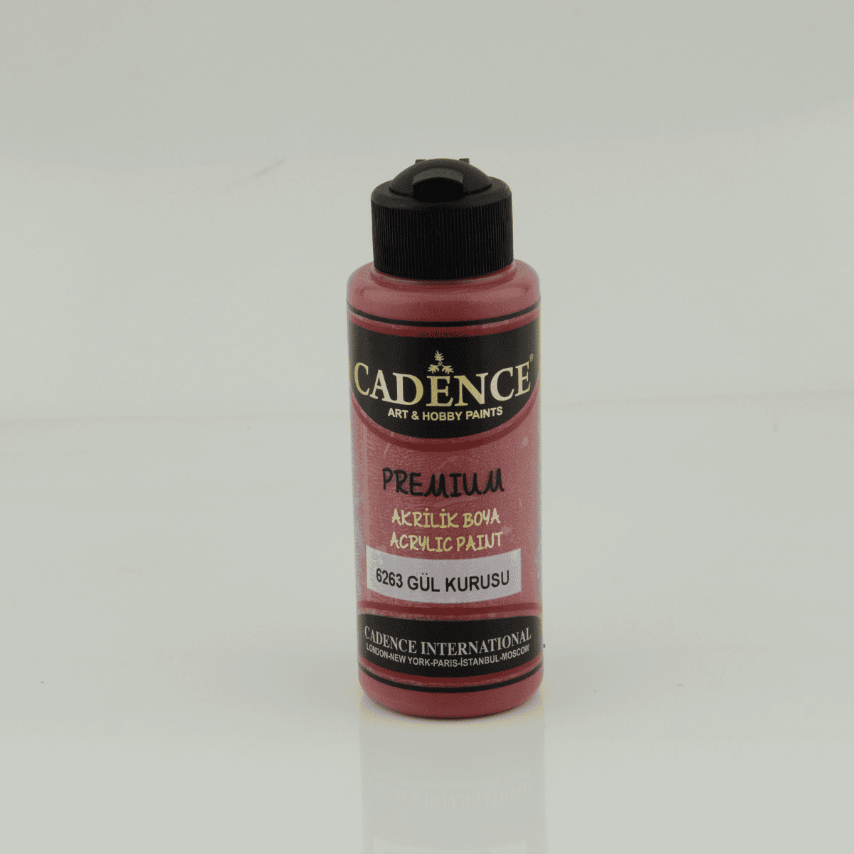 Premium Akrilik 6263 Gül Kurusu 120ml