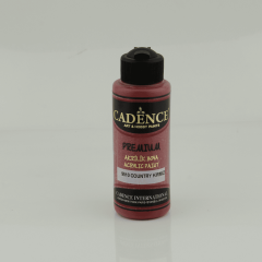 Premium Akrilik 9510 Counrty Kırmızı 120ml