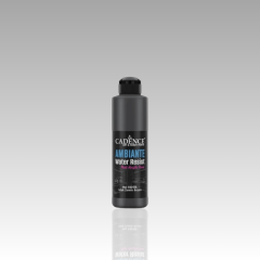 Siyah Metalik Ambiante Islak Zemin Boyası 250ml+10gr Katalizör AWM08