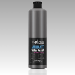 Antrasit Metalik Ambiante Islak Zemin Boyası 500ml+20ml Katalizör AWM07
