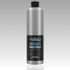 Gümüş Metalik Ambiante Islak Zemin Boyası 500ml+20ml Katalizör AWM06
