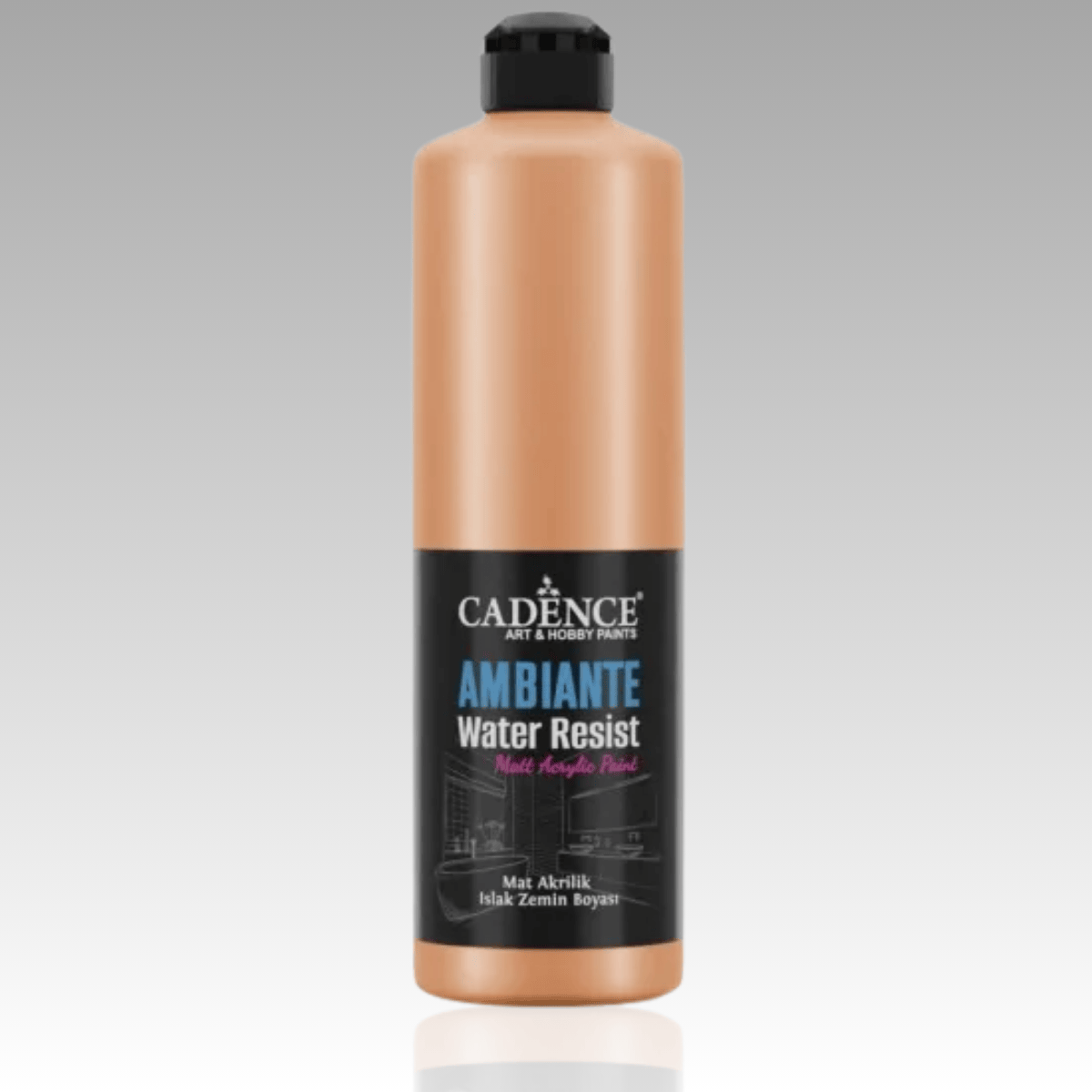 Bronz Metalik Ambiante Islak Zemin Boyası 500ml+20ml Katalizör AWM05