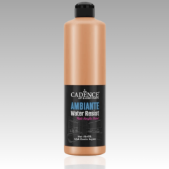 Bronz Metalik Ambiante Islak Zemin Boyası 500ml+20ml Katalizör AWM05