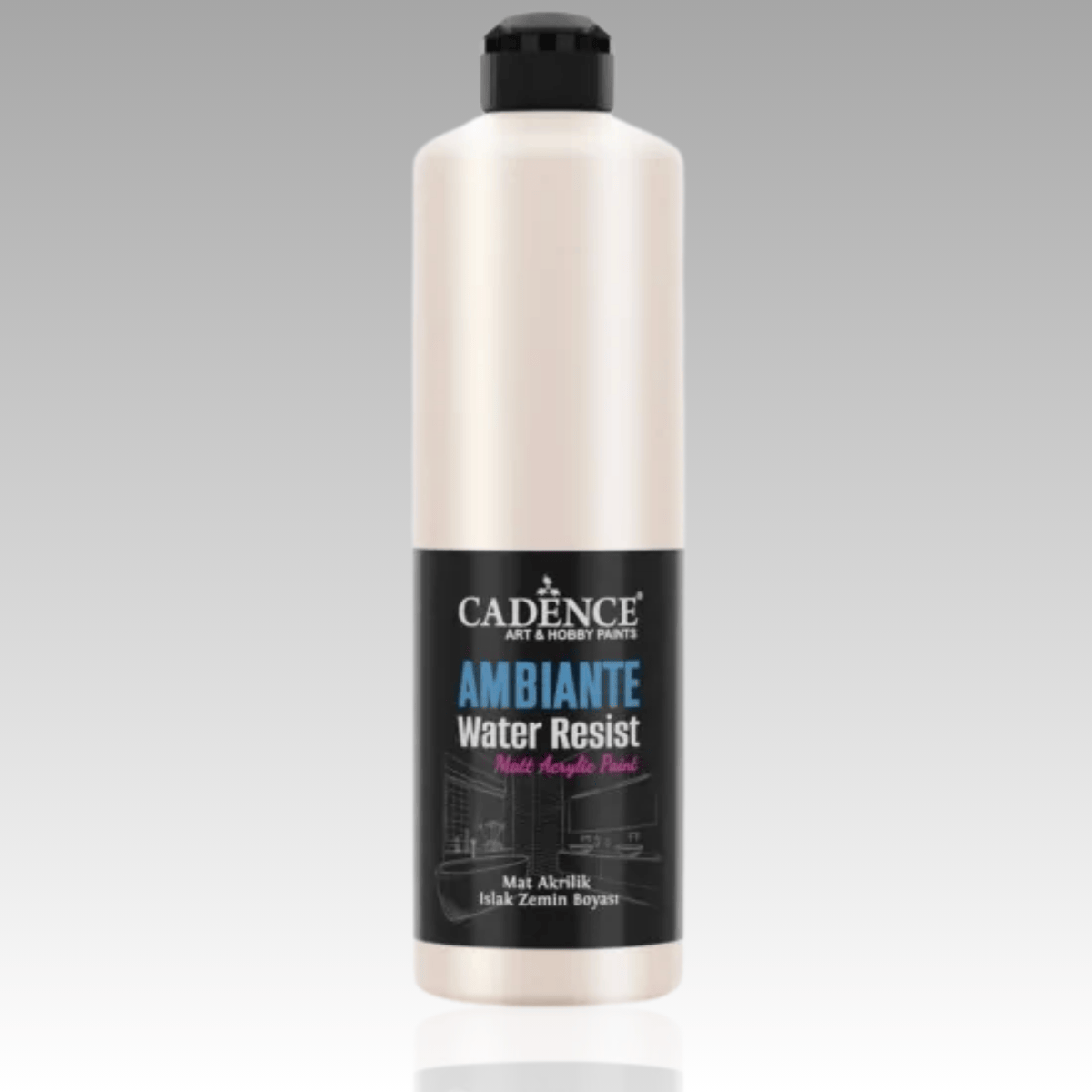 İnci Metalik Ambiante Islak Zemin Boyası 500ml+20ml Katalizör AWM01