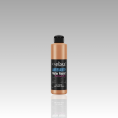 Bronz Metalik Ambiante Islak Zemin Boyası 250ml+10gr Katalizör AWM05