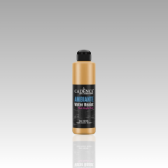 Antik Altın Metalik Ambiante Islak Zemin Boyası 250ml+10gr Katalizör AWM04