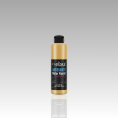 Altın Metalik Ambiante Islak Zemin Boyası 250ml+10gr Katalizör AWM03