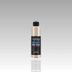 Platin Metalik Ambiante Islak Zemin Boyası 250ml+10gr Katalizör AWM02