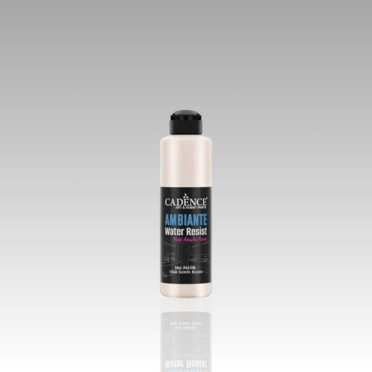 İnci Metalik Ambiante Islak Zemin Boyası 250ml+10gr Katalizör AWM01