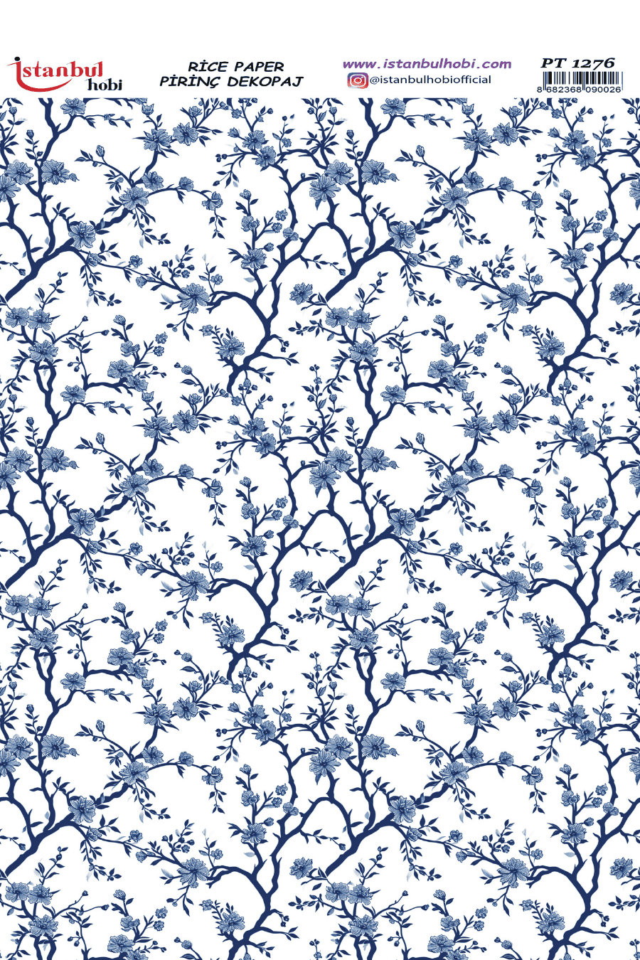 Pirinç Dekopaj Etnik Desen Serisi PT-1276