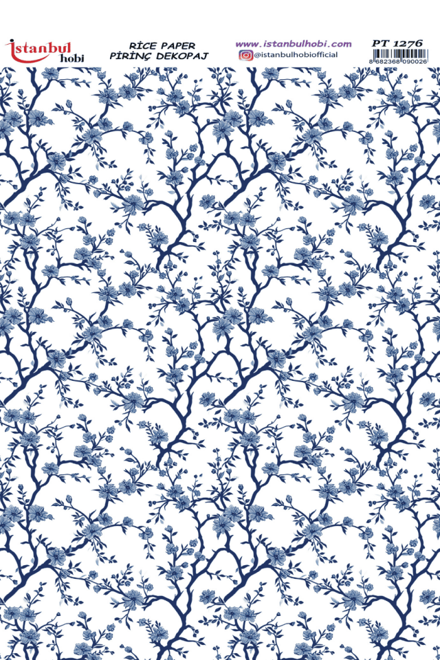 Pirinç Dekopaj Etnik Desen Serisi PT-1276