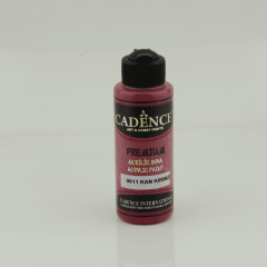 Premium Akrilik 0011 Kan Kırmızı 120ml
