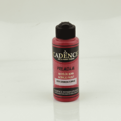 Premium Akrilik 4350 Crimson Kırmızı 120ml