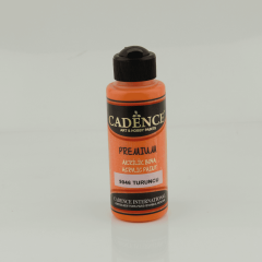 Premium Akrilik 9046 Turuncu 120ml
