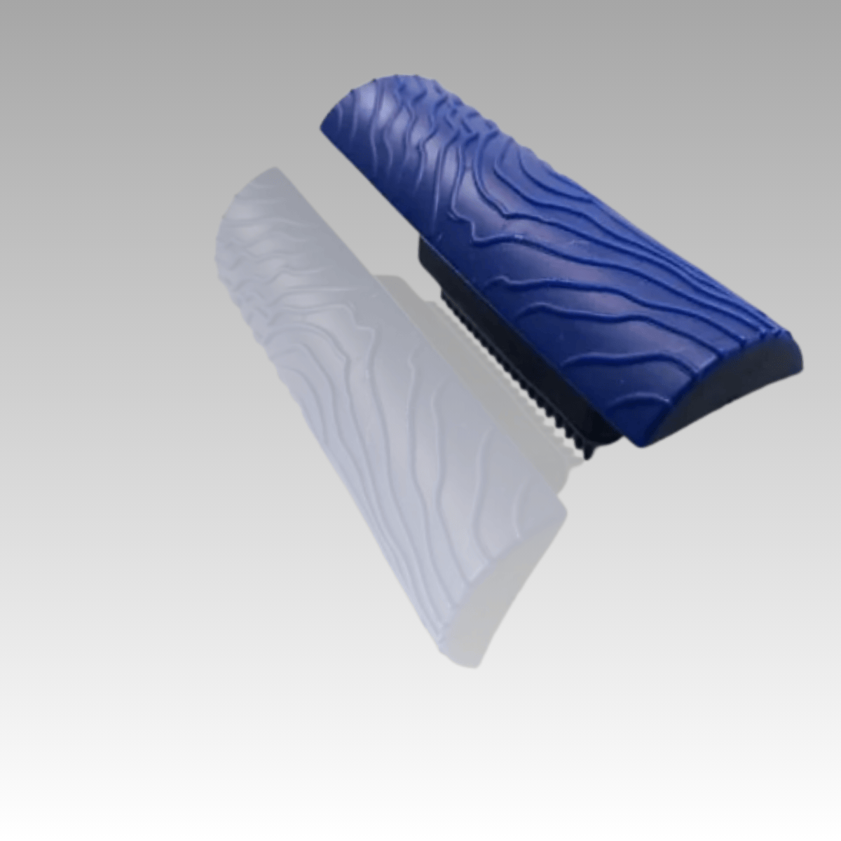 Ağaç ve Budak Doku Dalgalı Aparatı 10cm Wood Grainer