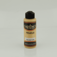Premium Akrilik 1750 Oksit Sarı 120ml