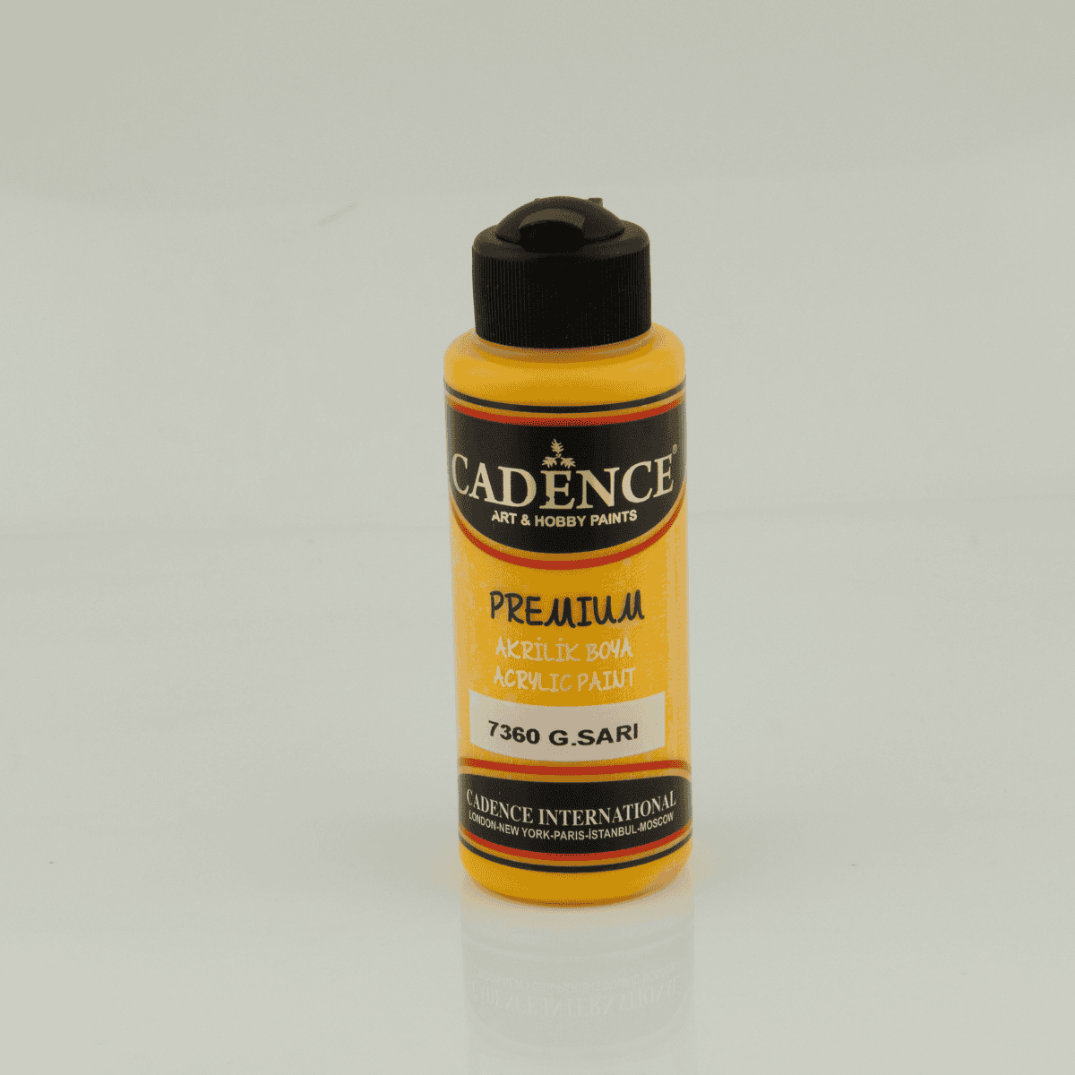 Premium Akrilik 7360 G.Sarı 120ml