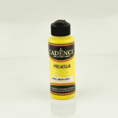 Premium Akrilik 0755 Limon Sarı 120ml