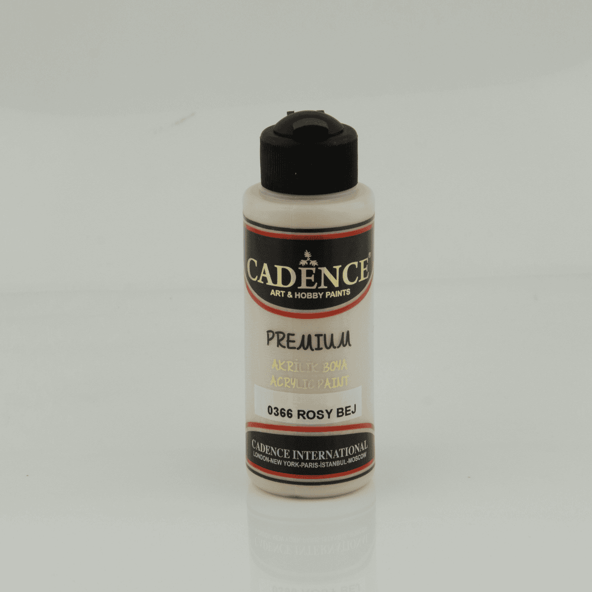 Premium Akrilik 0366 Rosy Bej 120ml