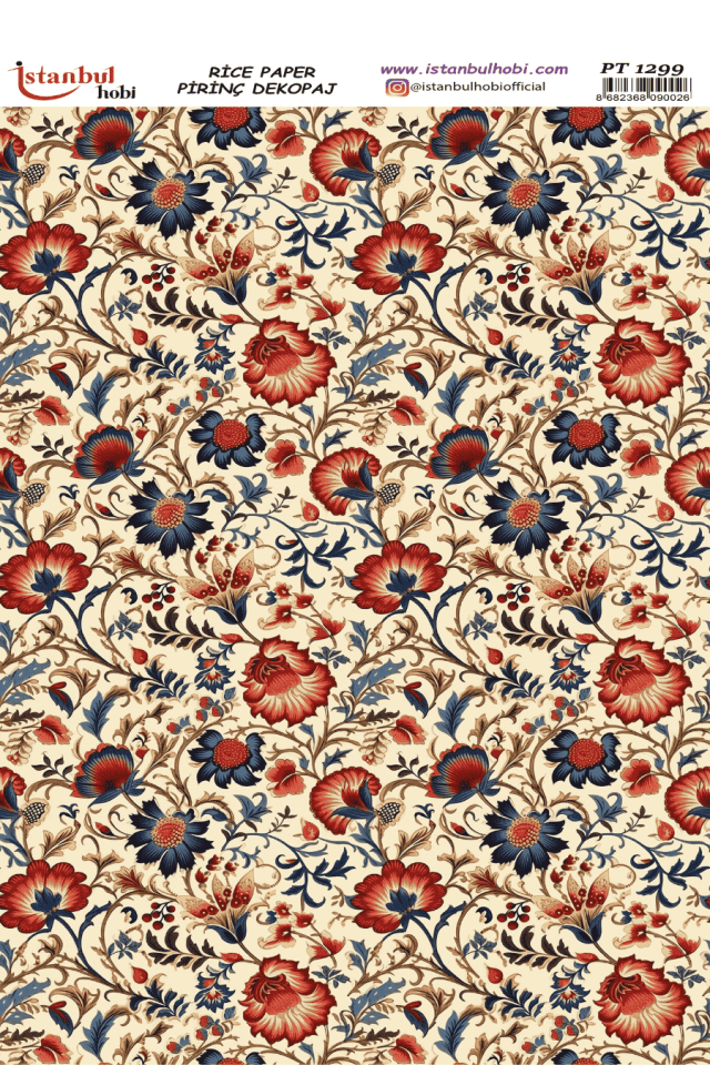 Pirinç Dekopaj Etnik Desen Serisi PT-1299