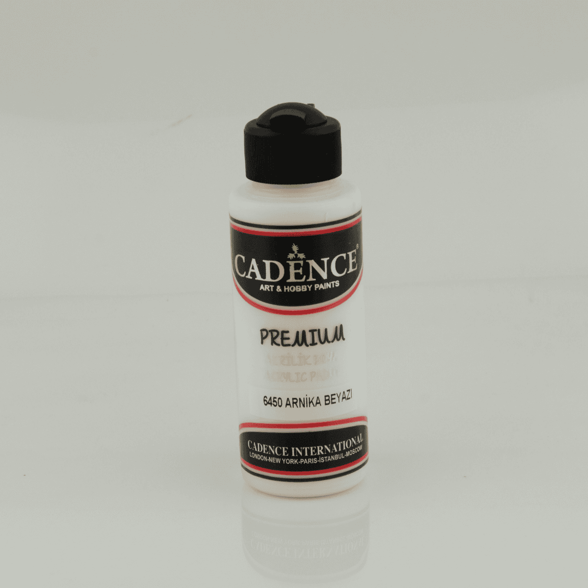 Premium Akrilik 6450 Arnika Beyaz 120ml