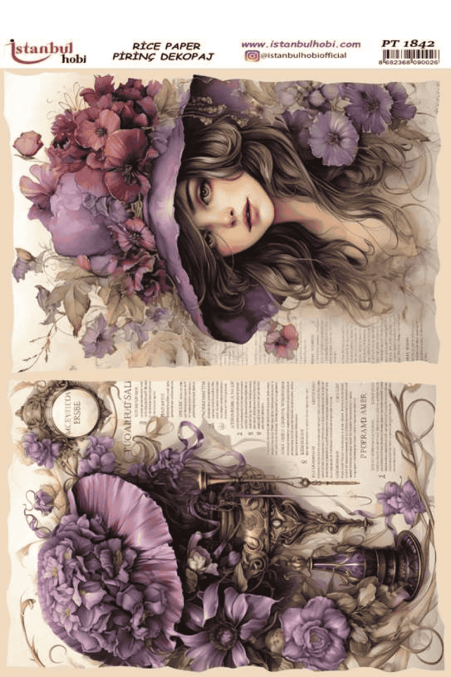 Pirinç Dekopaj PT-1842 30x42cm