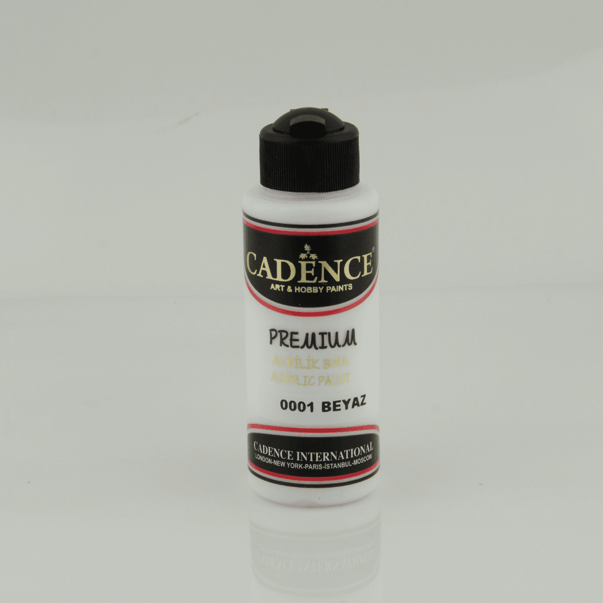 Premium Akrilik 0001 Beyaz 120ml
