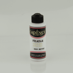 Premium Akrilik 0001 Beyaz 120ml