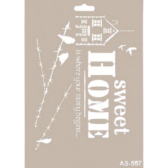 Home Yazı Model A4 Stencil Şablon AS557