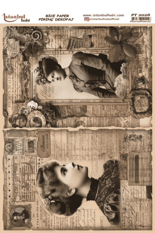 Pirinç Dekopaj PT-2026 30x42cm