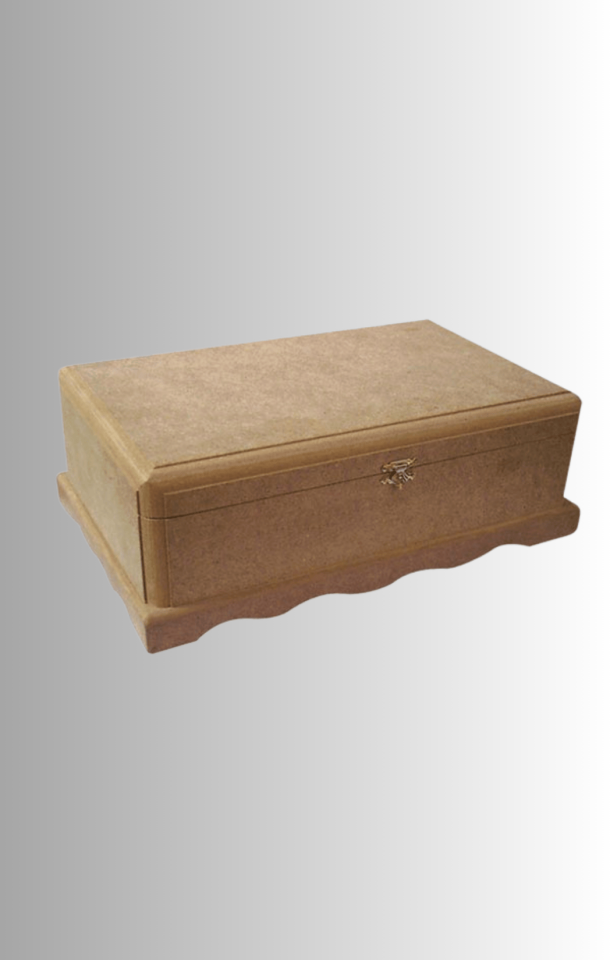 2 No Bazalı MDF Kutu KU-248