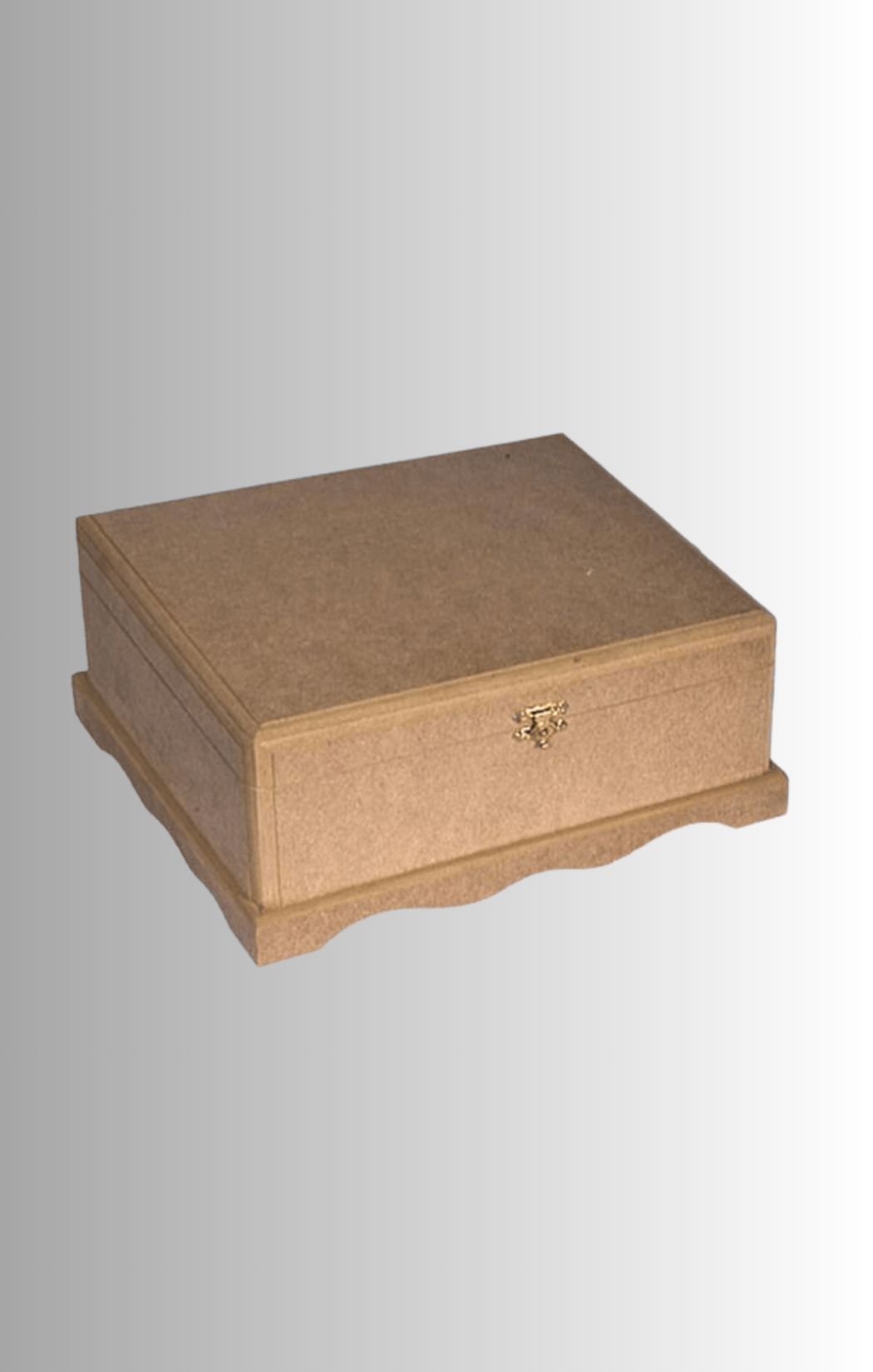 1 No Bazalı MDF Kutu KU-249