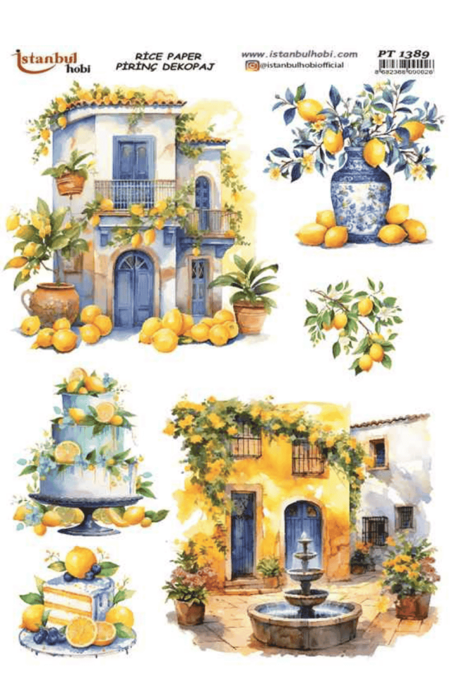 Pirinç Dekopaj PT-1389 30x42cm