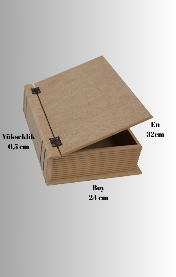 Büyük Kitap Kutu KU-253