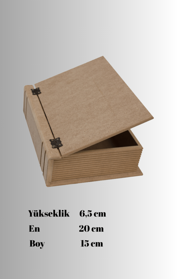 Küçük Boy Kitap Kutu KU-255